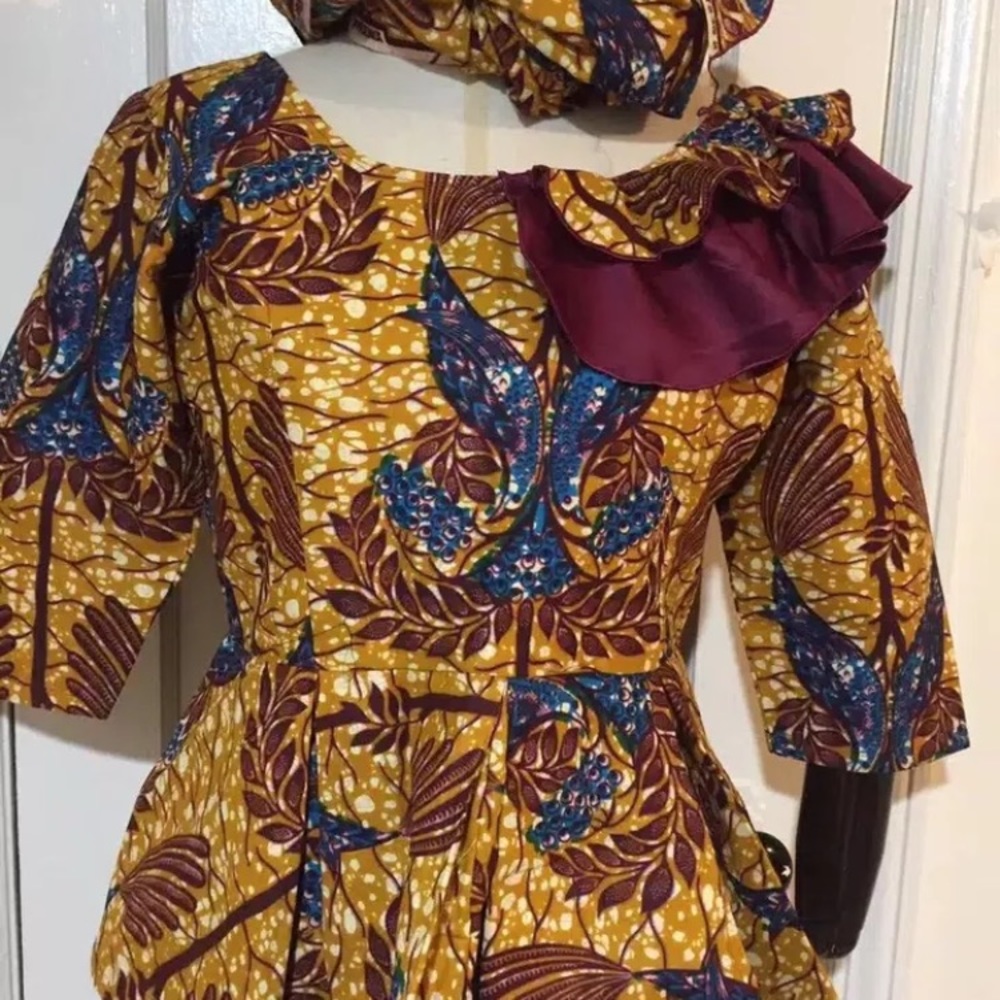 African 3 pieces 100% cotton